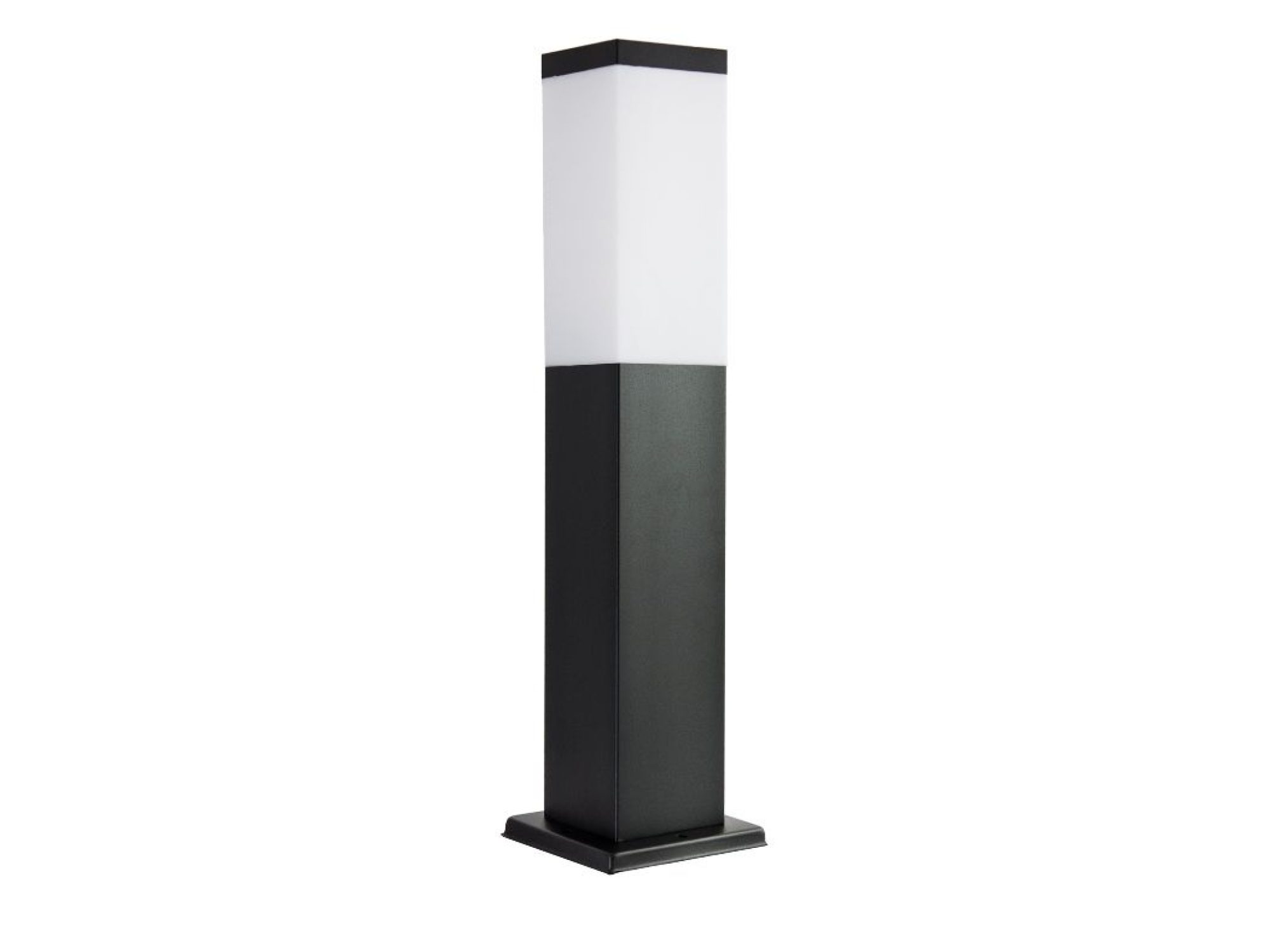 INOX KWADRATOWA BLACK widok z przodu