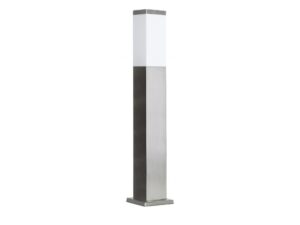 Miniaturka 4 - Lampa ogrodowa INOX KWADRATOWA SS802-650 widok z przodu
