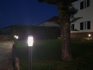 Miniaturka 3 - Lampa INOX ST 022-1100 w aranżacji