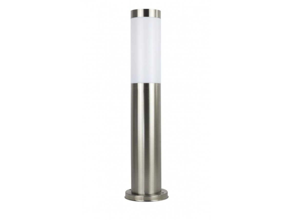 Lampa ogrodowa stojąca INOX ST 022-450 45 cm