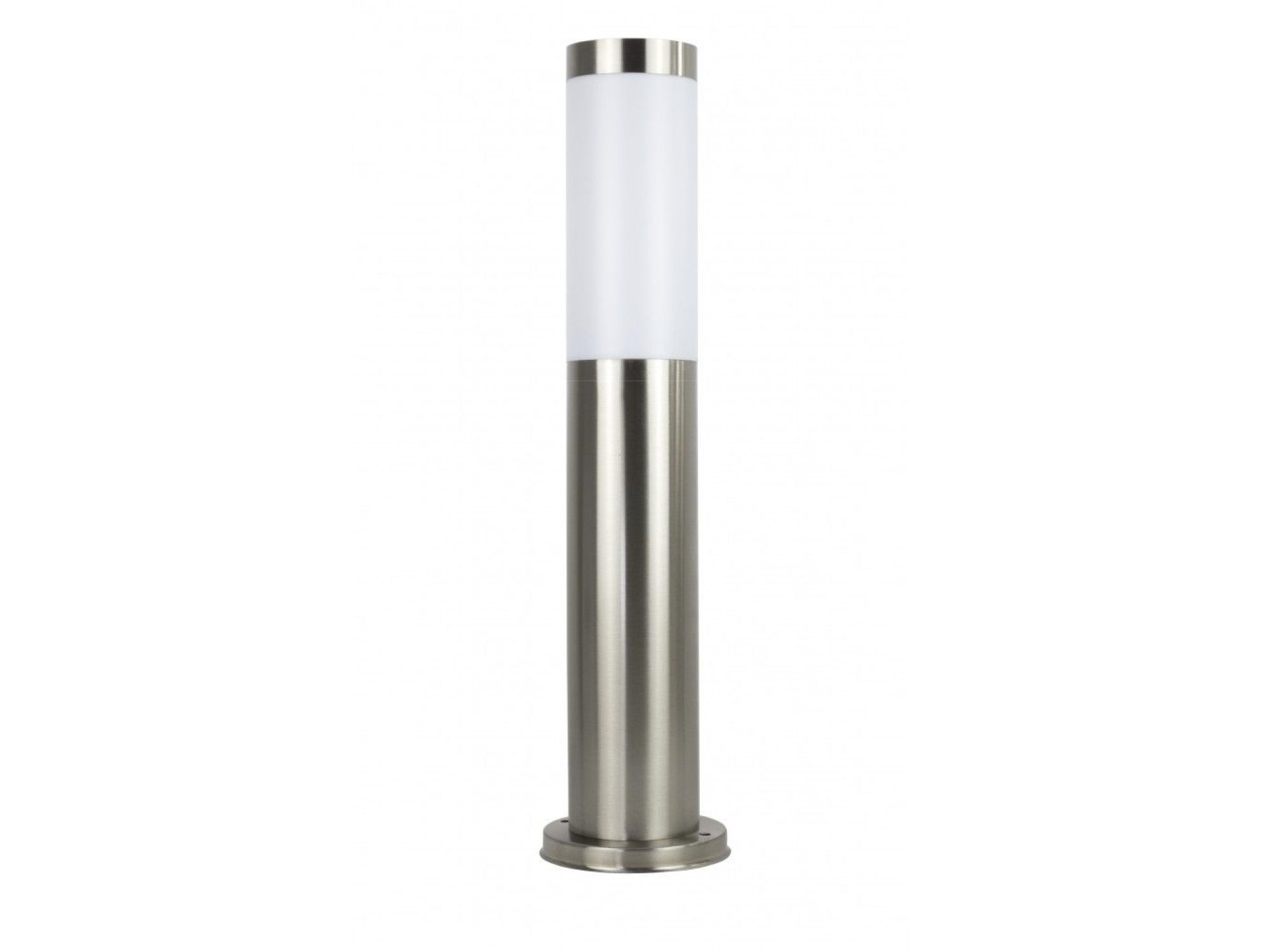 Lampa ogrodowa INOX ST 022-450 z przodu