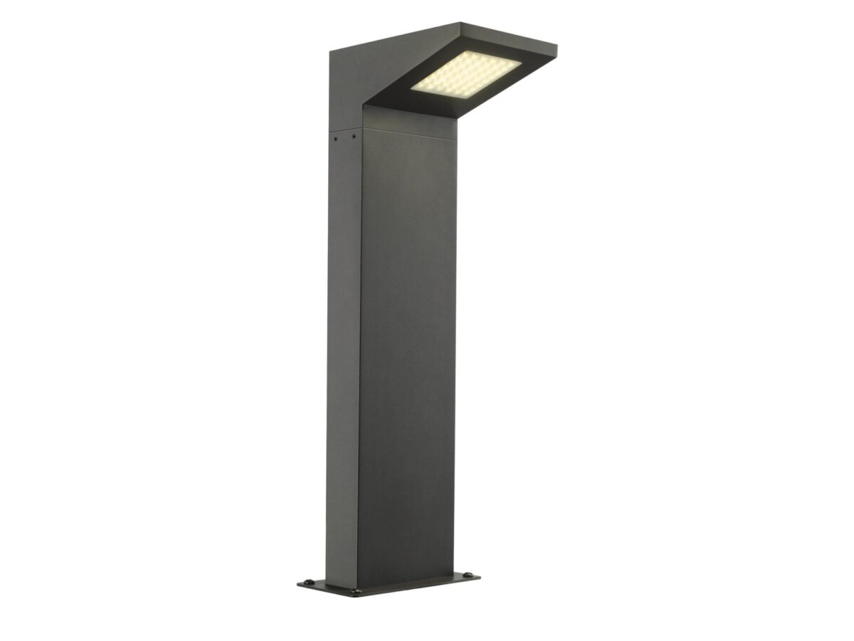 Lampa ogrodowa Iperi 50 LED 4000 K IP44 antracytowa