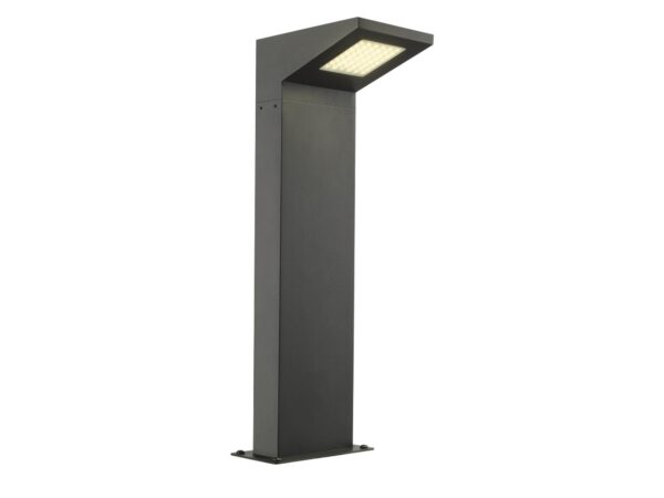 Lampa ogrodowa Iperi 50 LED, antracytowa obudowa, widok główny