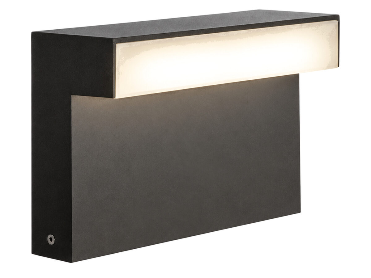 Lampa ogrodowa L-Line Out 30 Fl LED IP65 antracytowa