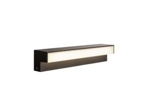 Miniaturka 4 - Lampa ogrodowa L-Line Out 60 FL z bocznym widokiem aluminiowego profilu