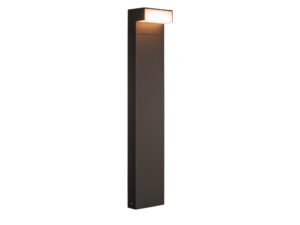 Miniaturka 1 - Antracytowa lampa L-Line Out Pole wysokość 80 cm, zdjęcie produktowe