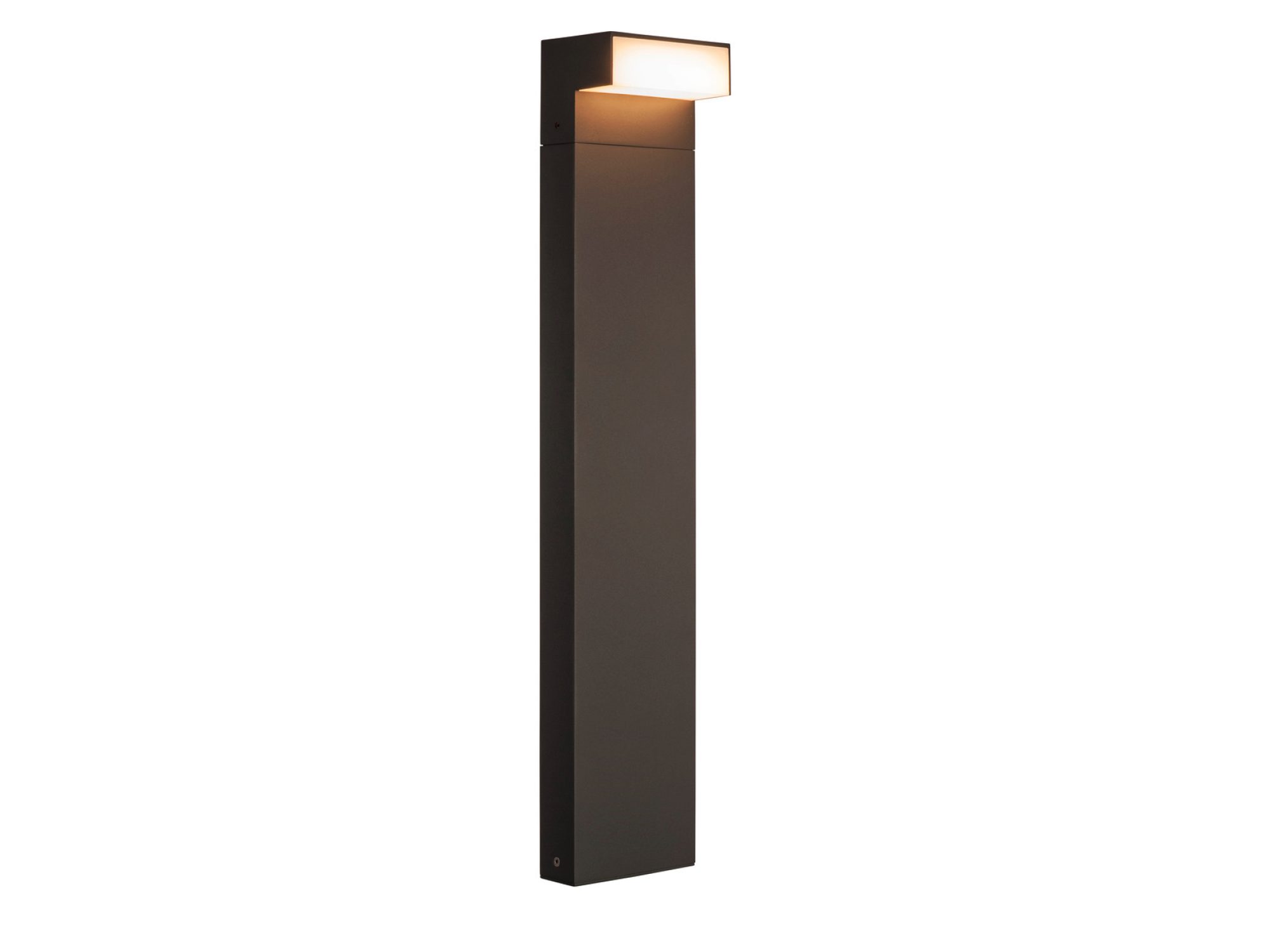 Lampa ogrodowa L-Line Out Pole 80 cm, antracytowa