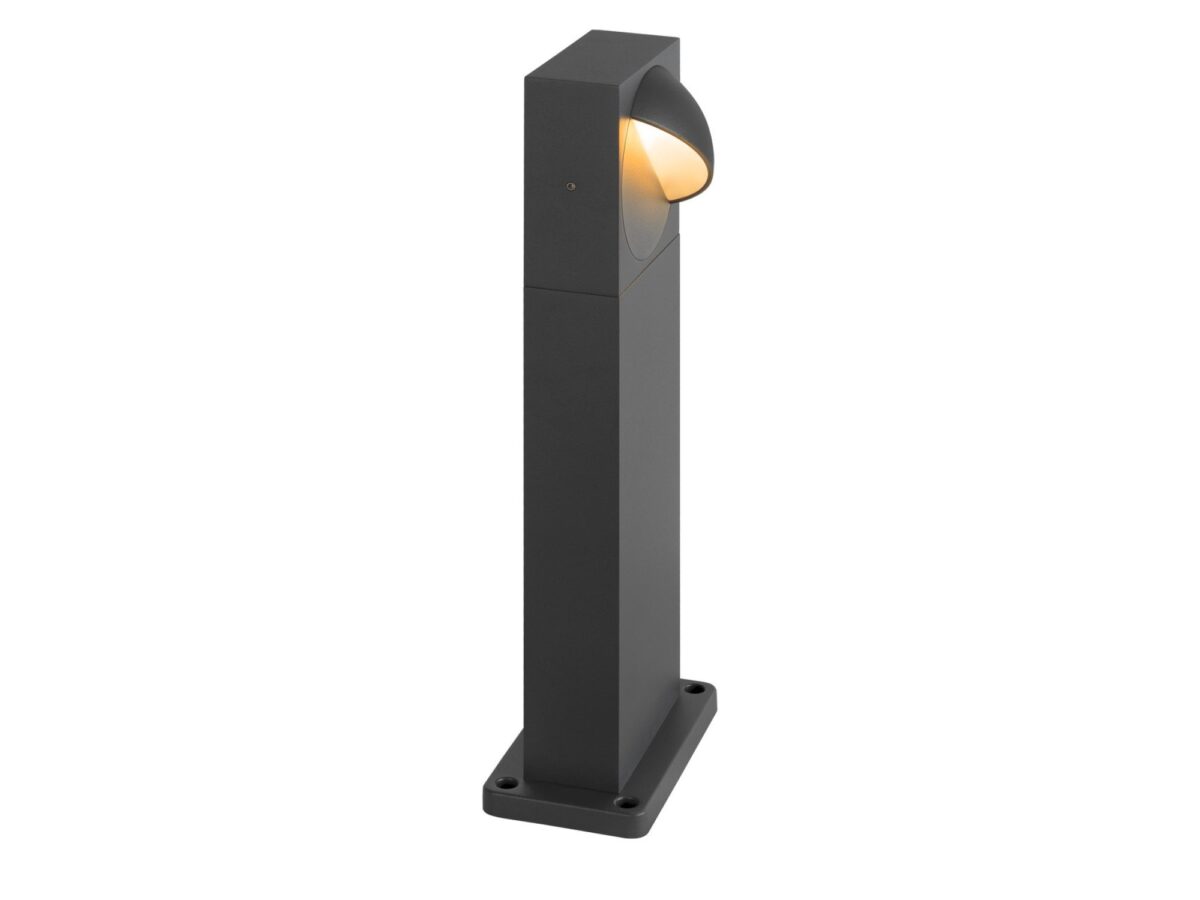 Lampa ogrodowa stojąca Lid I 45 LED 15 W IP65 antracyt