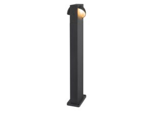 Miniaturka 8 - Lampa ogrodowa stojąca Lid I 75 LED 29 W, antracyt na białym tle