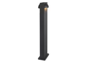 Miniaturka 2 - Lampa ogrodowa Lid I 75 dodatkowy widok regulowanej głowicy