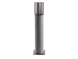 Miniaturka 3 - Lampa ogrodowa Lisenne Pole 70 cm z nieświecącym kloszem