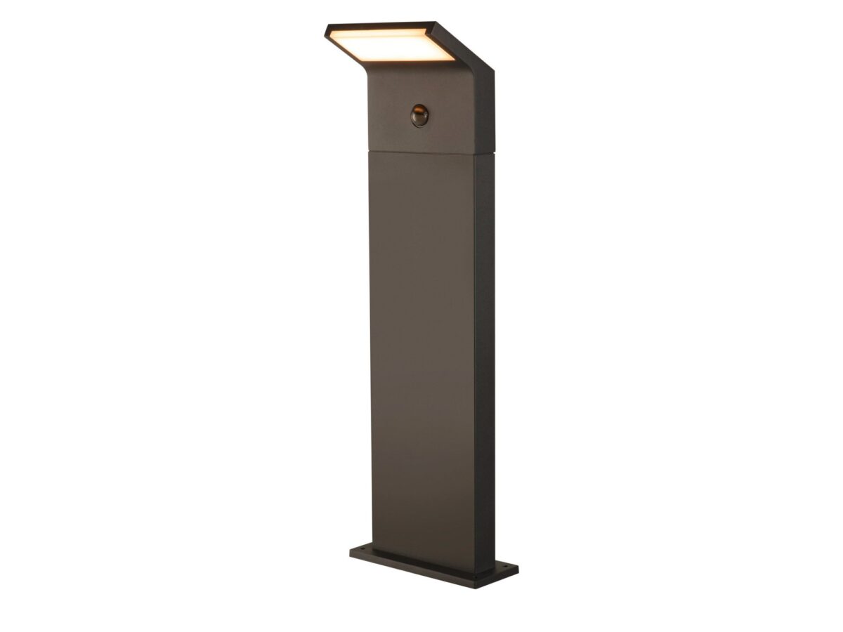 Lampa ogrodowa stojąca Ordi II LED 70 cm z czujnikiem IP54