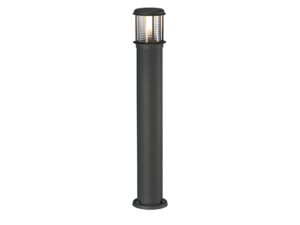 Miniaturka 2 - Antracytowa lampa ogrodowa stojąca Otos Glas, widok produktu
