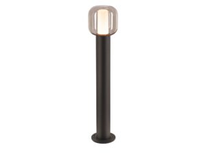 Miniaturka 7 - Lampa ogrodowa Ovalisk 75 cm widok z przodu