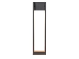 Miniaturka 2 - Lampa ogrodowa Quad Pole LED, widok z przodu