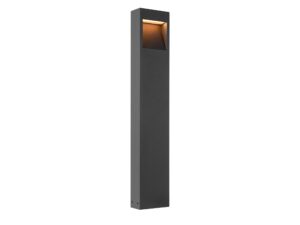 Miniaturka 1 - Lampa ogrodowa Quad Pro 90 antracytowa, wersja o barwie światła 2700 K