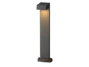 Miniaturka 4 - Lampa ogrodowa Quadrasyl 75 antracytowa, dodatkowy widok obudowy