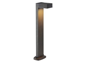 Miniaturka 3 - Antracytowa lampa stojąca Quadrasyl 75, drugie ujęcie