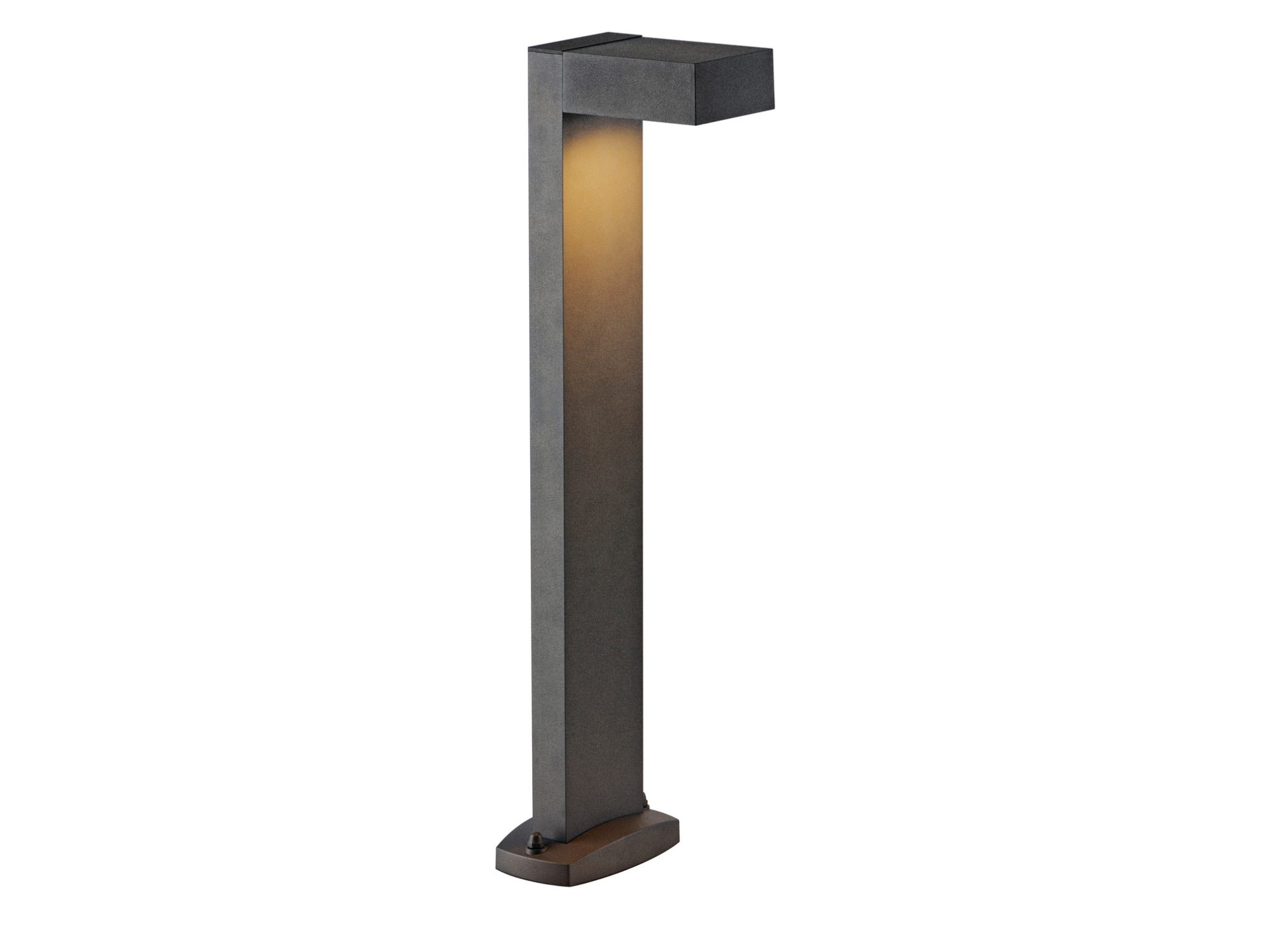 Antracytowa lampa stojąca Quadrasyl 75, drugie ujęcie