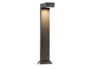Miniaturka 1 - Lampa ogrodowa Quadrasyl 75 w kolorze antracyt, widok od przodu