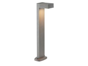 Miniaturka 2 - Srebrnoszara lampa stojąca Quadrasyl 75, drugie ujęcie