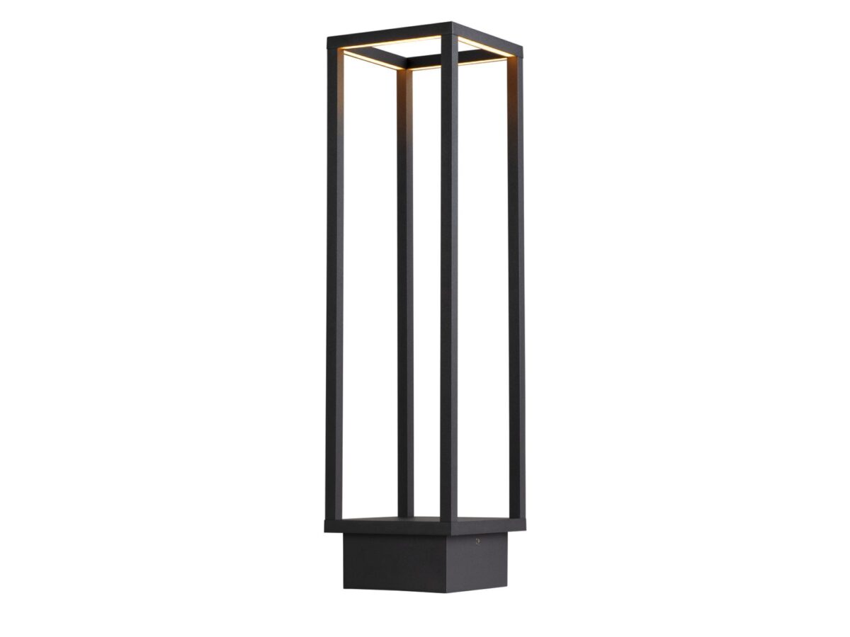 Lampa ogrodowa stojąca Quadrulo LED 7 W IP55