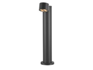 Miniaturka 1 - Lampa ogrodowa R-Cube 75 w ujęciu bocznym