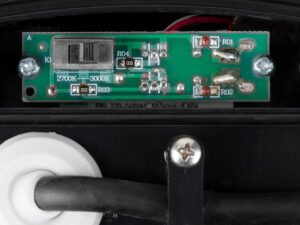 Miniaturka 1 - Lampa stojąca Rasterlys Pole 70 antracyt w widoku z boku
