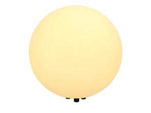 Miniaturka 3 - Biała lampa kulista Rotoball Floor o średnicy 50 cm