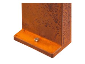 Miniaturka 4 - Szczegół konstrukcji lampy ogrodowej Rusty Pathlight 40