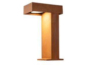 Miniaturka 2 - Lampa Rusty Pathlight 40 z innej perspektywy na białym tle