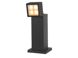 Miniaturka 2 - Niska lampa zewnętrzna S-Cube 35 w drugim ujęciu