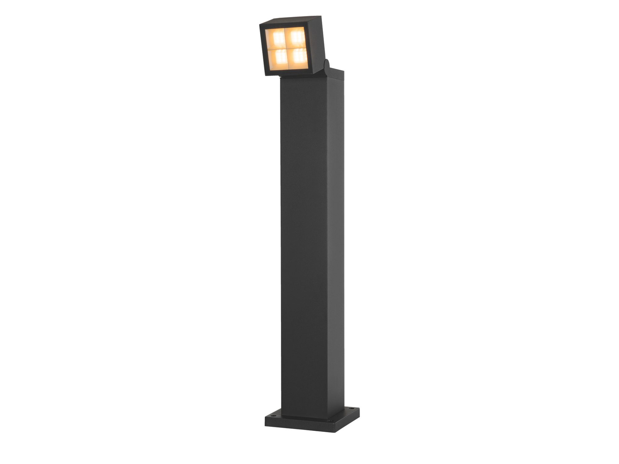 Lampa zewnętrzna stojąca S-Cube 75 widok konstrukcji
