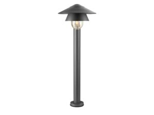 Miniaturka 2 - Lampa ogrodowa Sejero 90 antracyt detal klosza