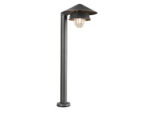 Miniaturka 8 - Lampa ogrodowa Sejero 90 antracyt na białym tle