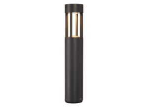 Miniaturka 2 - Lampa ogrodowa Slots 45 z aluminiową obudową w antracycie, widok główny