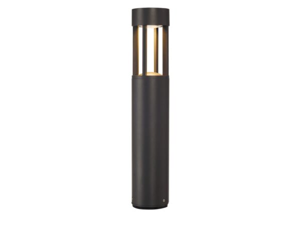 Lampa ogrodowa Slots 45 z aluminiową obudową w antracycie, widok główny