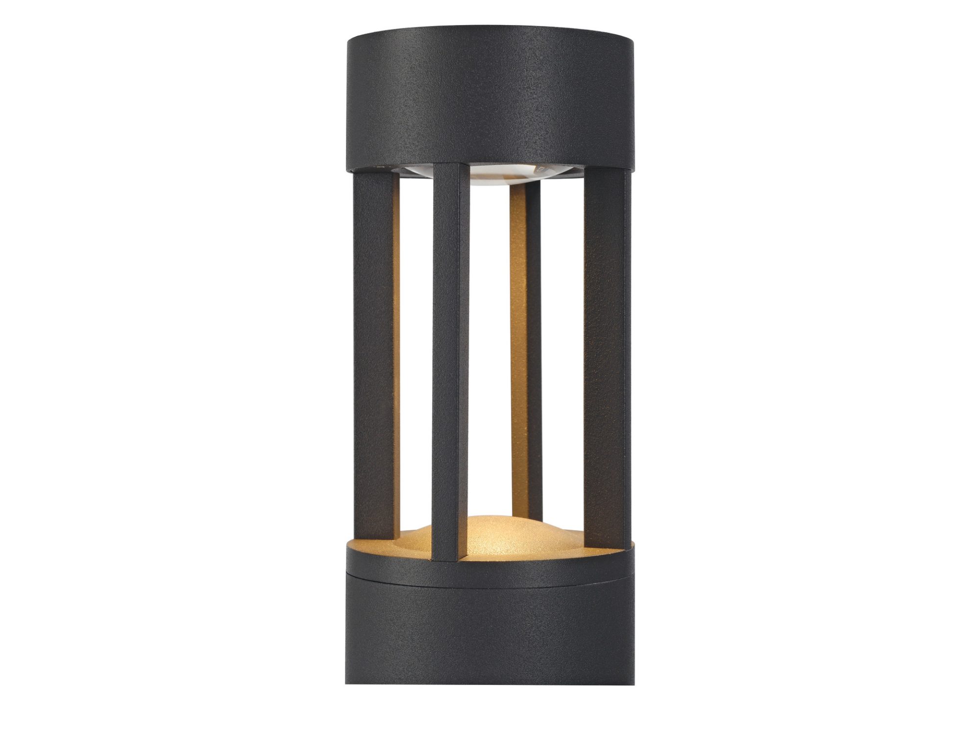 Lampa ogrodowa Slots 65, drugi detal w kolorze antracytowym