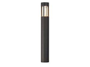 Miniaturka 6 - Lampa ogrodowa Slots 65 LED antracytowa, widok główny