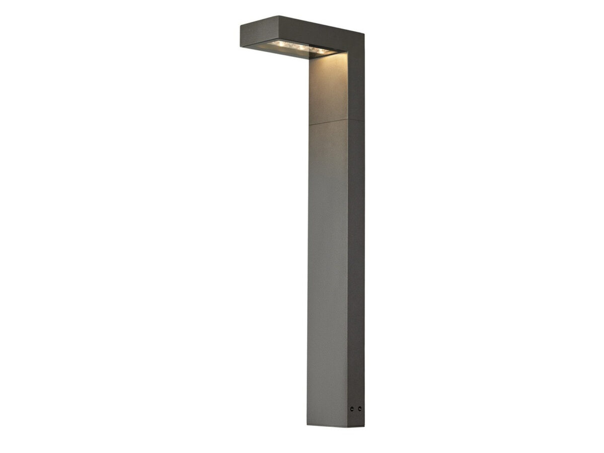Lampa ogrodowa słupek Quadrasyl Pro 70 LED DALI antracyt