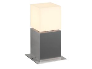 Miniaturka 7 - Lampa ogrodowa Square Pole 30 ze stali nierdzewnej 304, widok główny
