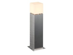 Miniaturka 2 - Lampa ogrodowa Square Pole 60 ze stali nierdzewnej, widok główny