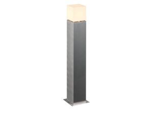 Miniaturka 4 - Lampa ogrodowa Square Pole 90 ze stali nierdzewnej, widok główny