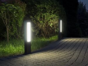 Miniaturka 3 - Lampa ogrodowa stojąca EVO GL15402 LED 50 cm – detal 2