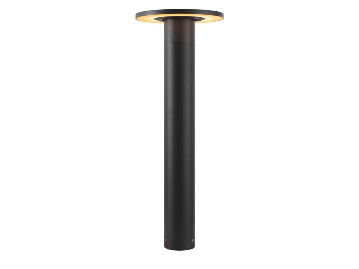 Lampa ogrodowa stojąca I-Ring LED 9,2 W IP65 antracytowa