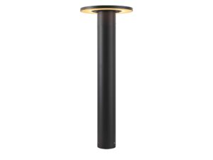 Miniaturka 7 - Lampa ogrodowa stojąca I-Ring antracytowa na białym tle