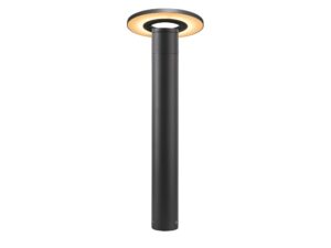 Miniaturka 2 - Lampa ogrodowa I-Ring z okrągłą głowicą w innym ujęciu