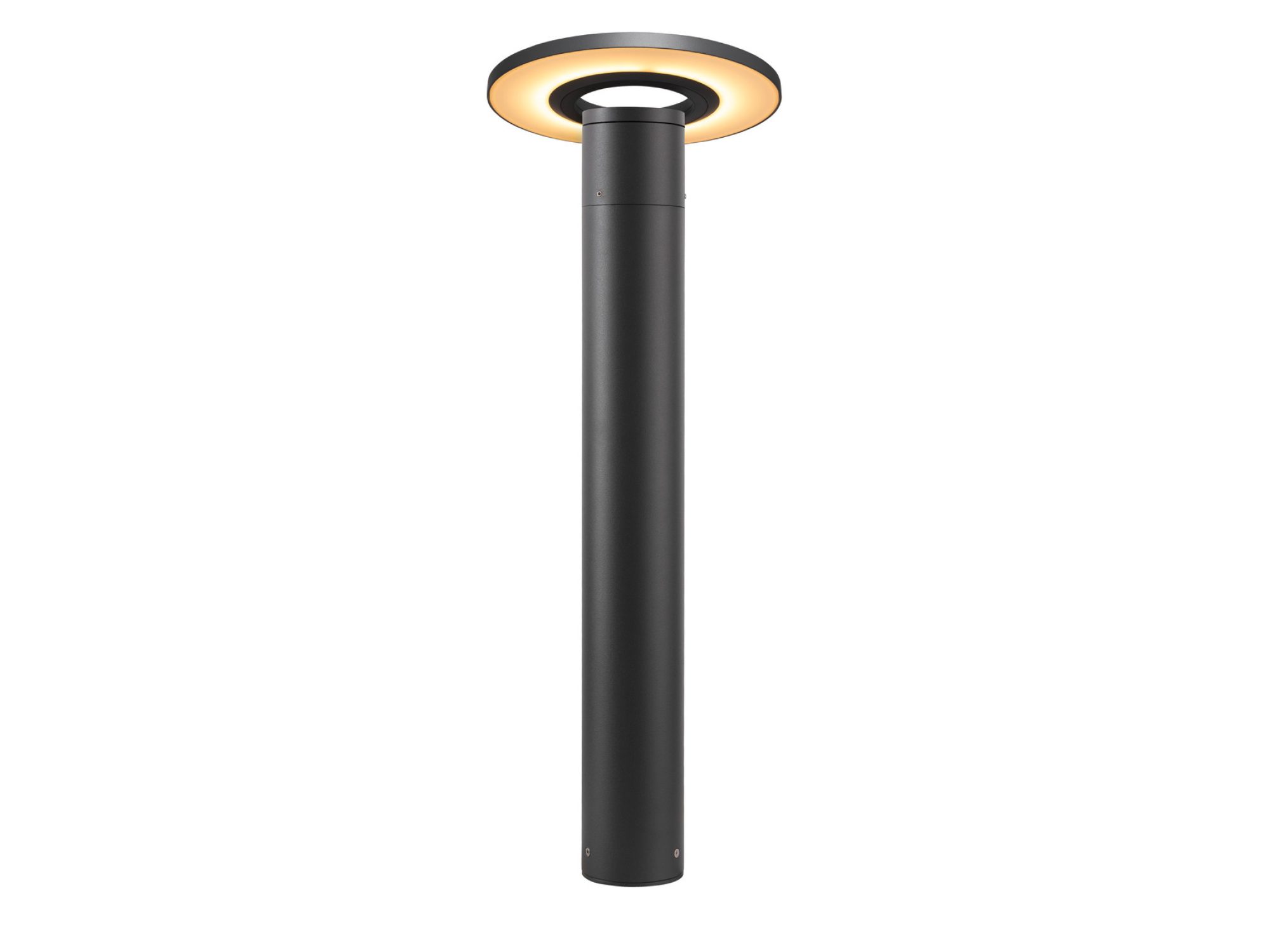 Lampa ogrodowa I-Ring z okrągłą głowicą w innym ujęciu