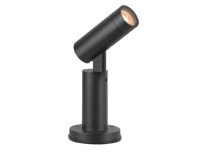 Miniaturka 1 - Lampa S-Tube 32 czarna w bocznym ujęciu na białym tle