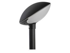 Miniaturka 3 - Lampa ogrodowa stojąca TAO 3 – dodatkowy widok klosza i słupka